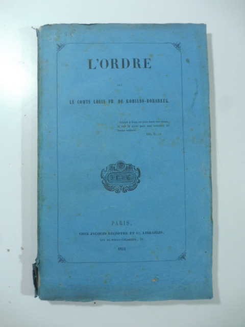 L'ordre